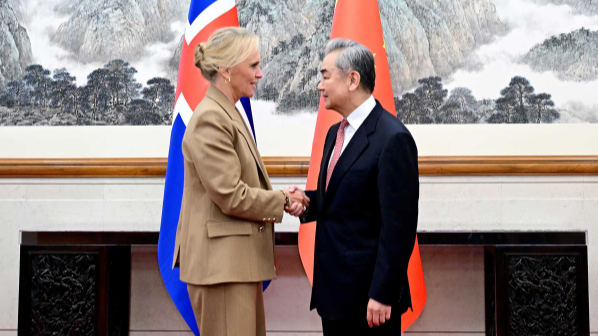 Foreign Minister Wang Yi calls for deeper China-Iceland cooperation