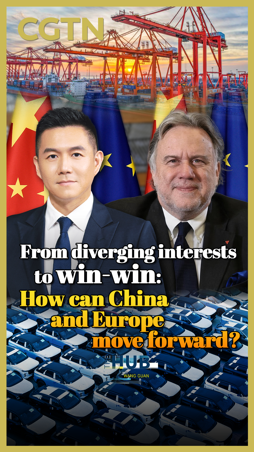 From diverging interests to win-win: How can China and Europe move forward?