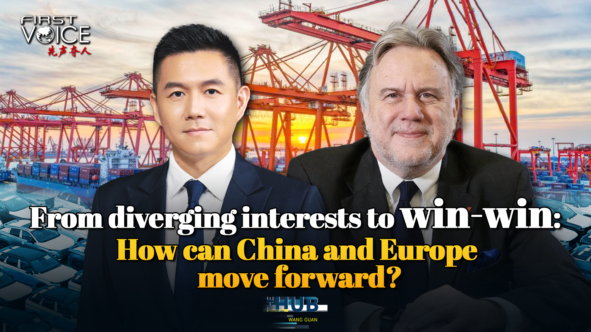 From diverging interests to win-win: How can China and Europe move forward?