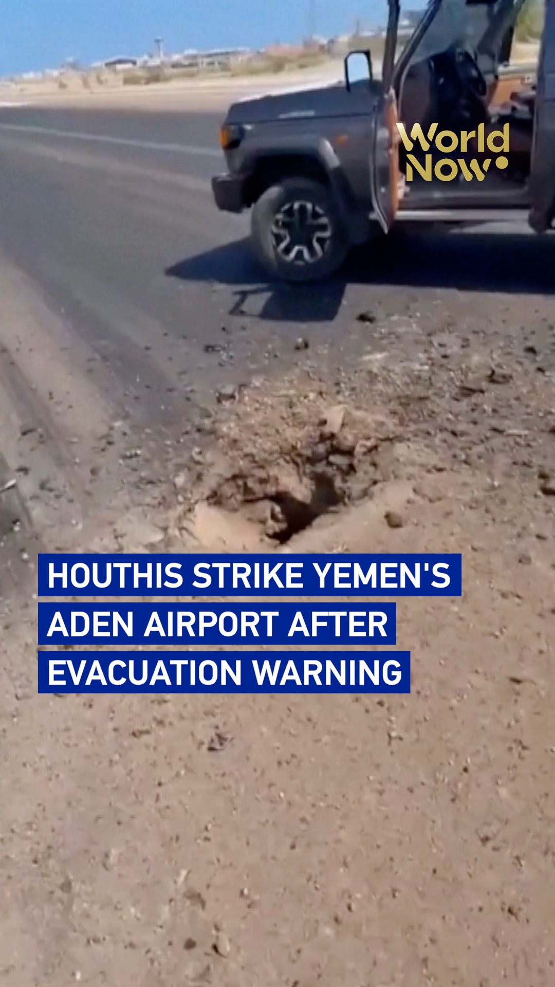 Houthis strike Yemen's Aden airport after evacuation warning