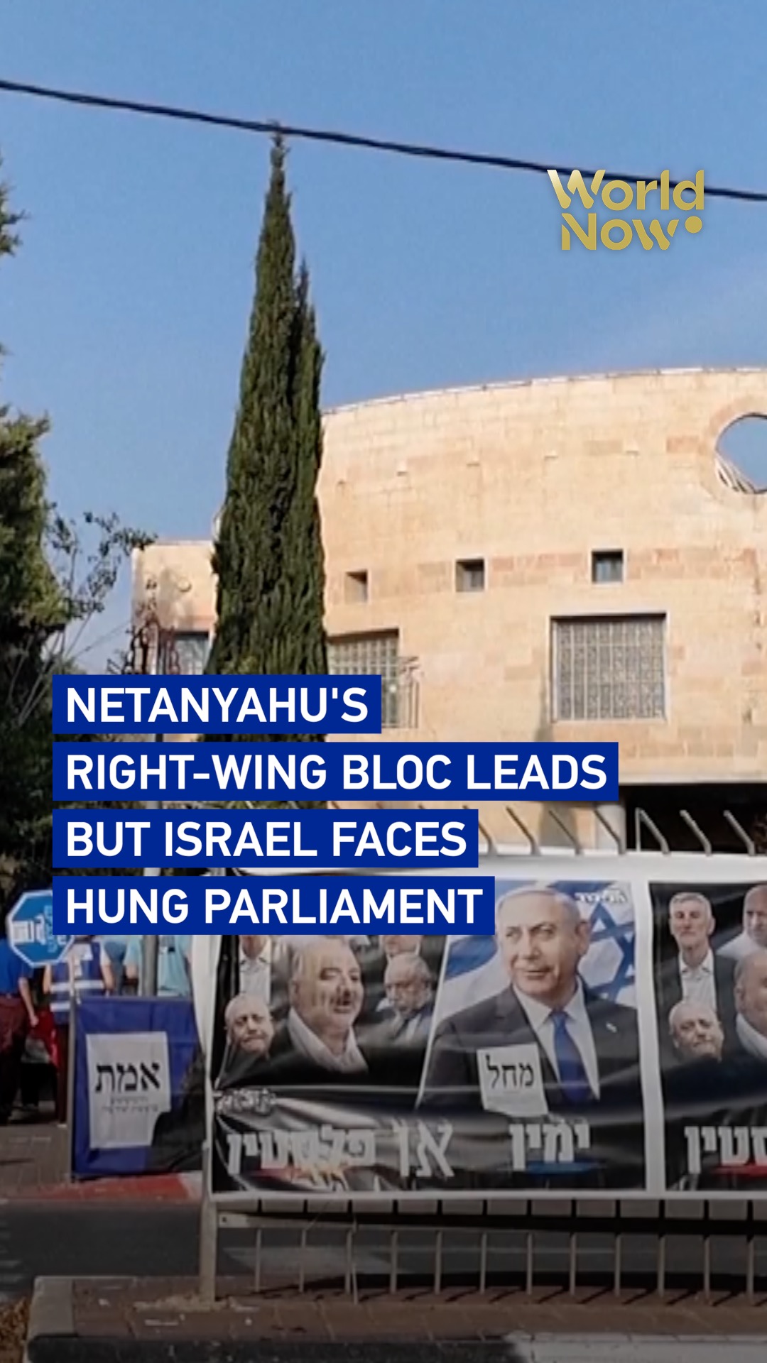 Netanyahu's right-wing bloc leads but Israel faces hung parliament