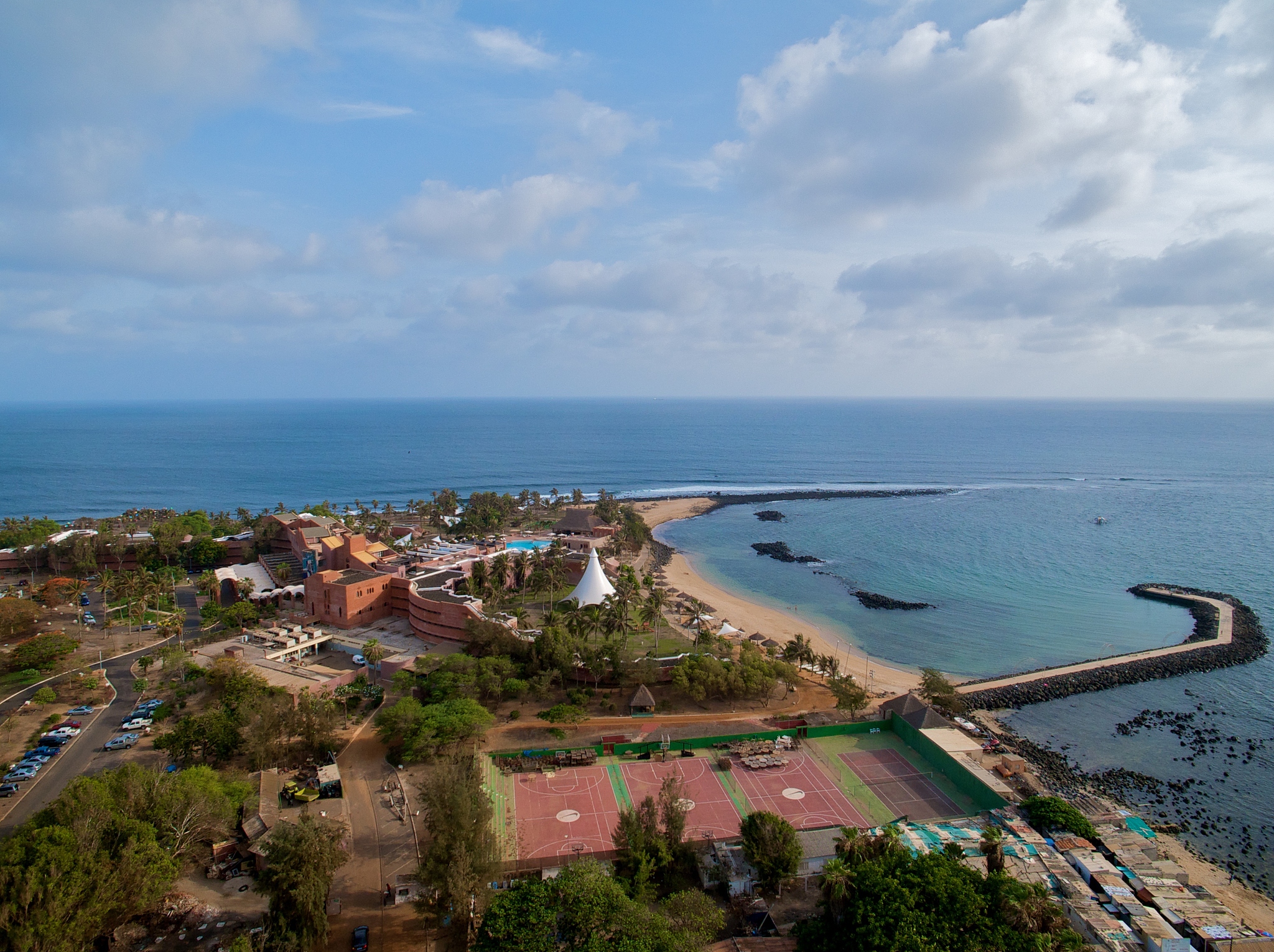 Pointe des Almadies, Senegal, the westernmost point of mainland Africa. /VCG