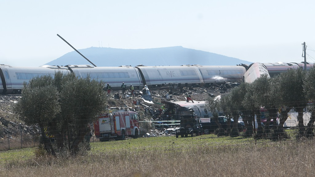 Two deadly crashes this year raise concerns over Spain's rail security