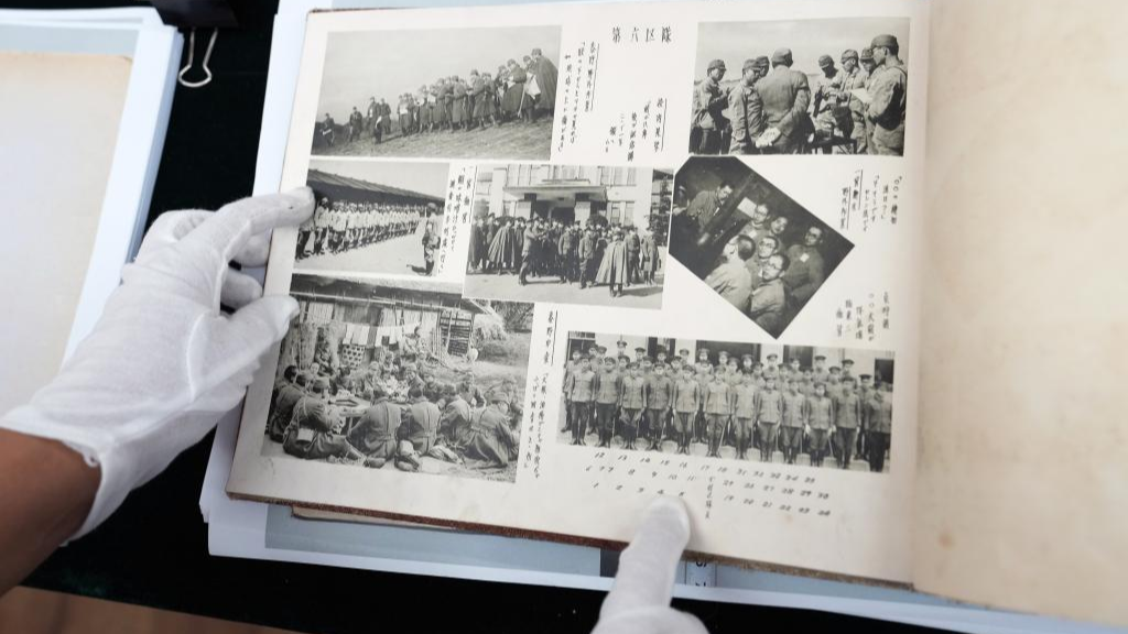 The new evidence of Unit 731 unveiled by the Exhibition Hall of Evidences of Crime Committed by Unit 731 of the Japanese Imperial Army in Harbin, northeast China's Heilongjiang Province, August 13, 2025. /Xinhua
