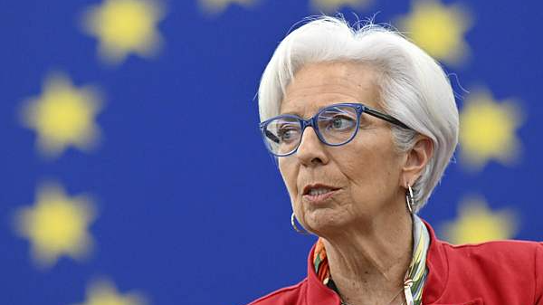 Christine Lagarde to step down as ECB president in February