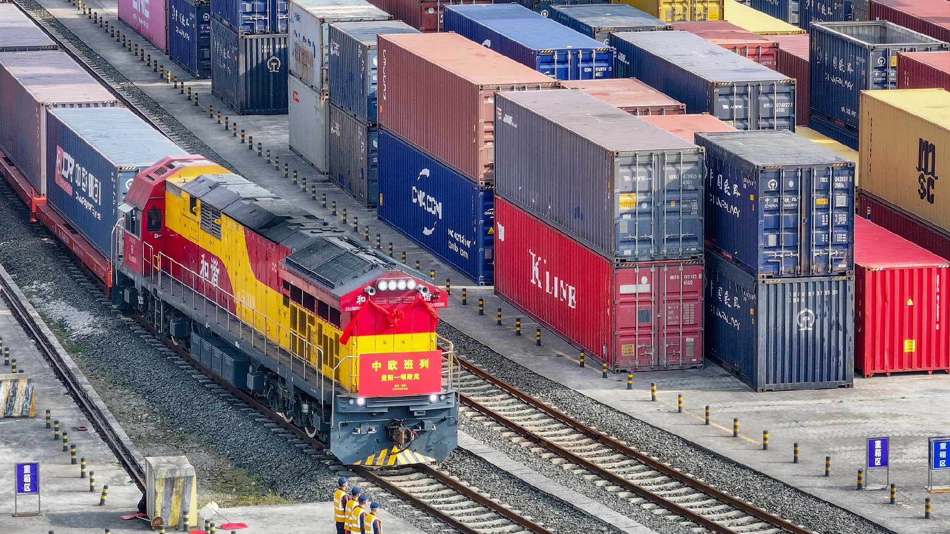 China is Europe's partner in facing its challenges, sharing prosperity - CGTN
