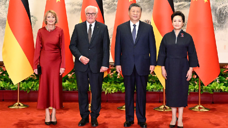 Xi: China glad to see greater German role in European, global affairs - CGTN