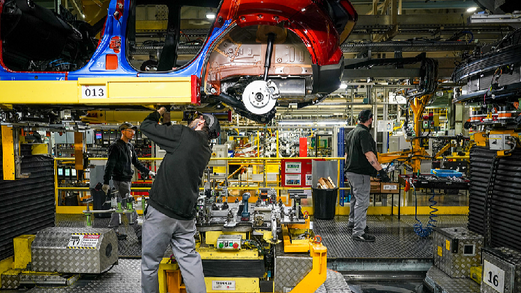 EU trade measures threaten UK auto recovery: SMMT - CGTN