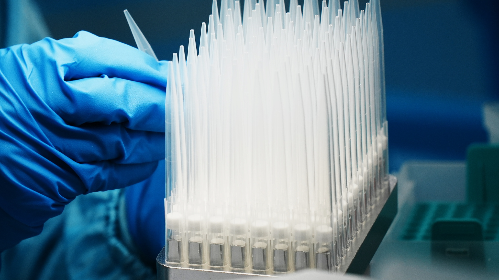 A biotechnology company’s production line for laboratory consumables meant for molecular diagnostics and genetic testing in Hangzhou, east China's Zhejiang Province, April 16, 2026. /VCG