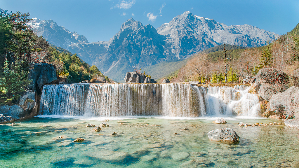 Live: Stunning waterfalls beneath Yulong Snow Mountain in Yunnan – Ep. 3