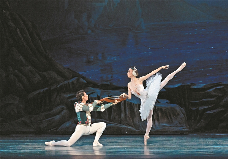 Scene from the ballet 