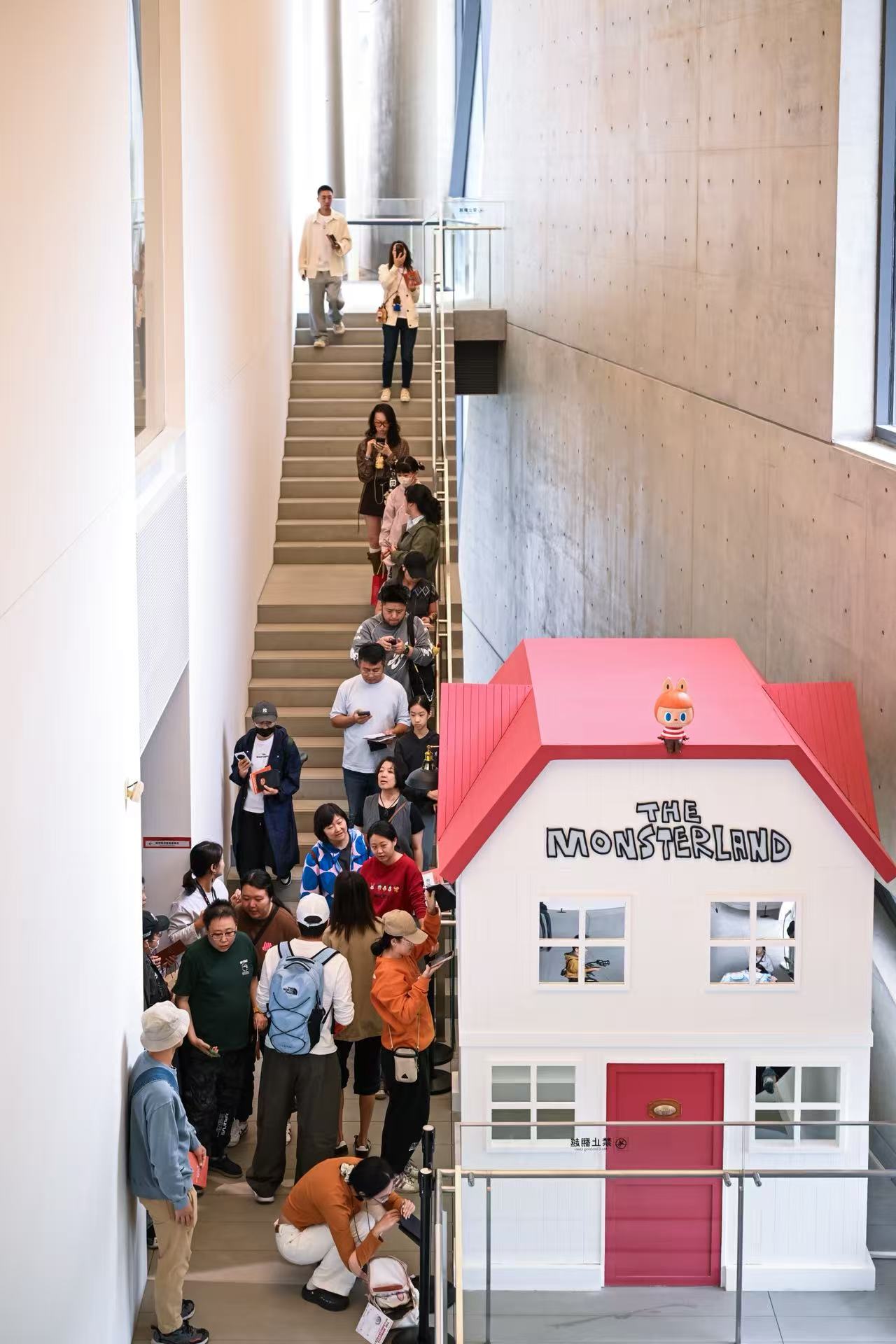 THE MONSTERS' 10th-anniversary exhibition has been attracting fans to Qihao Art Museum in Beijing. /CGTN
