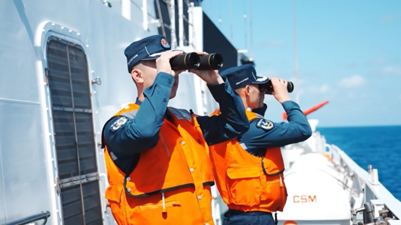 China Coast Guard patrols around China’s Taiwan island - CGTN