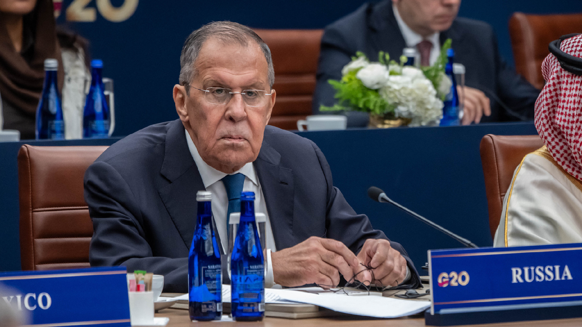 Lavrov urges Japan to abandon unfriendly policy to resume full-fledged dialogue with Russia - CGTN
