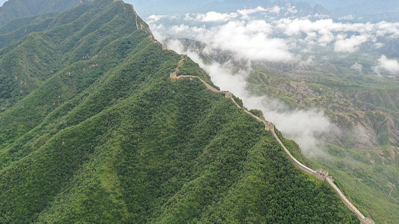 Live: Embrace the splendor of the Simatai Great Wall in Beijing - Ep. 2