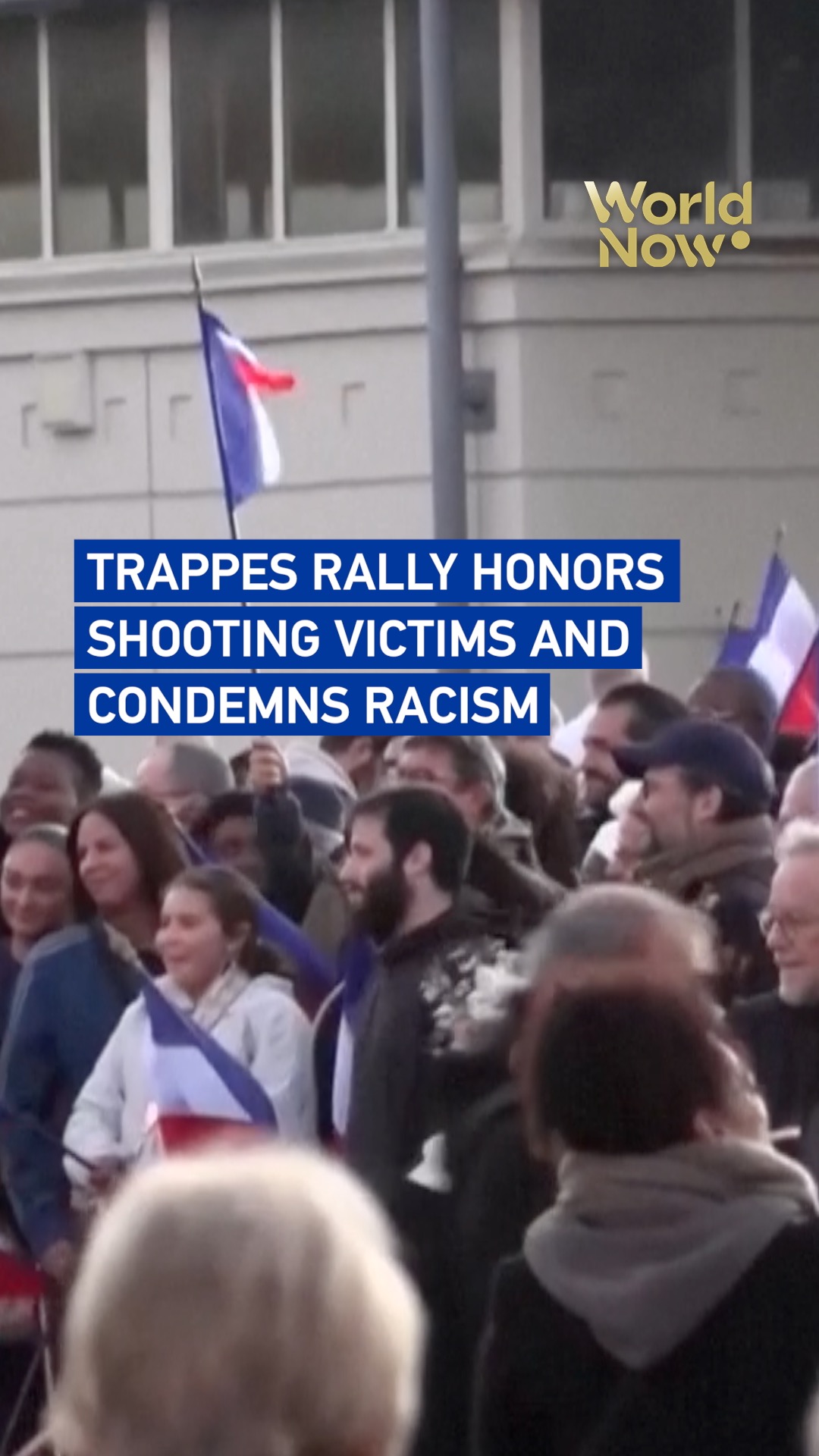 Trappes rally honors shooting victims and condemns racism
