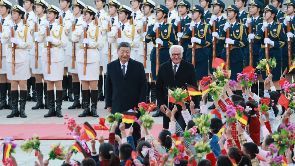 Why the significance of Xi-Steinmeier talks goes beyond bilateral ties