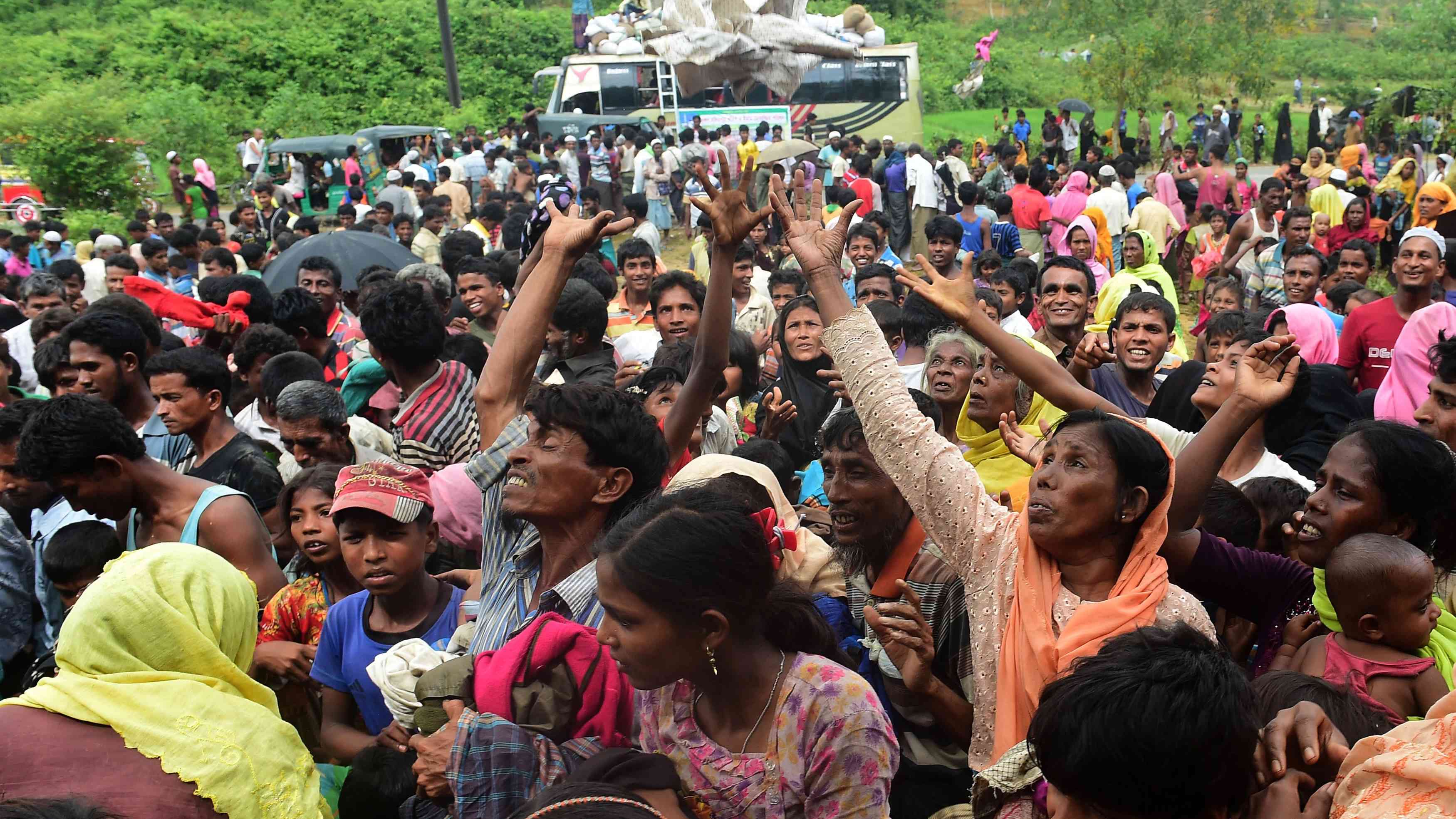 UN Security Council Scheduled To Discuss Violence In Myanmar - CGTN