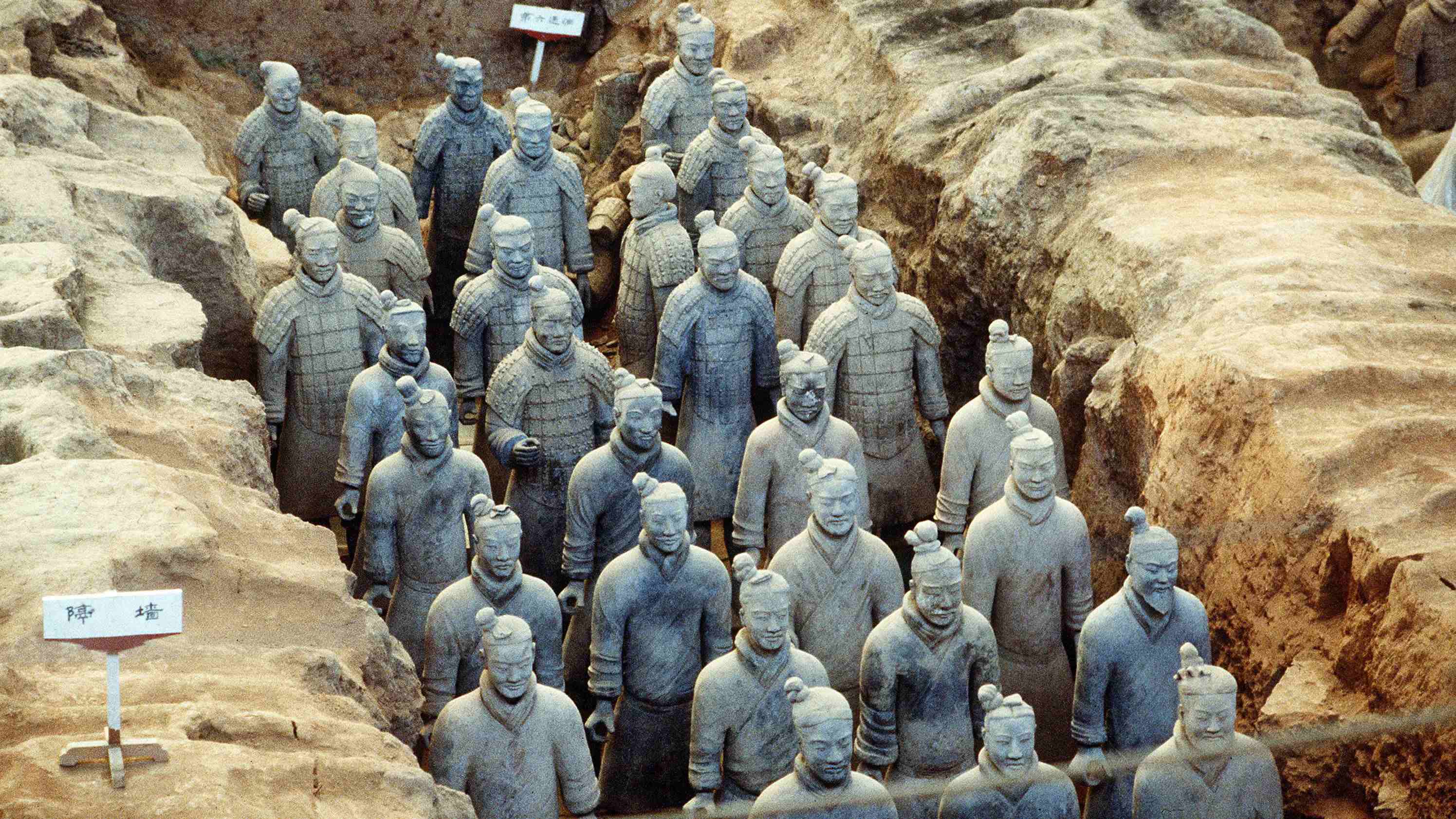 Terracotta Warriors Color Terracotta Warriors Color