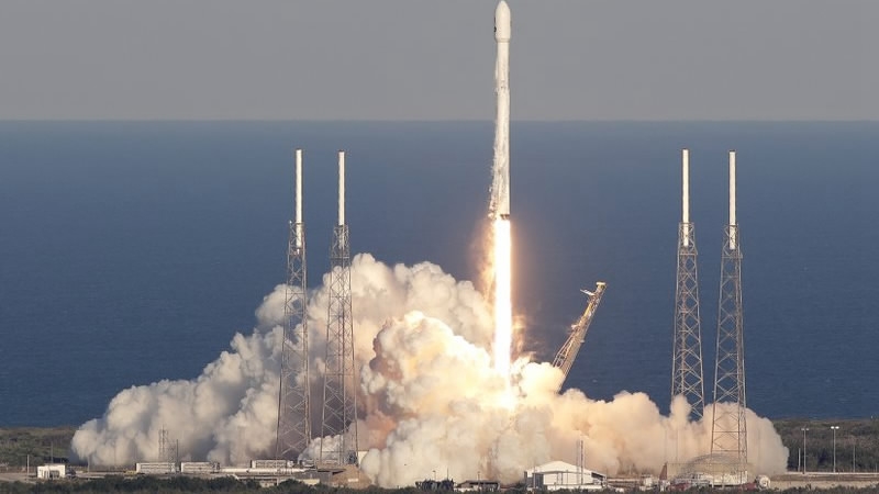 Spacex Blasts Off Nasas New Planet Hunter Tess Cgtn