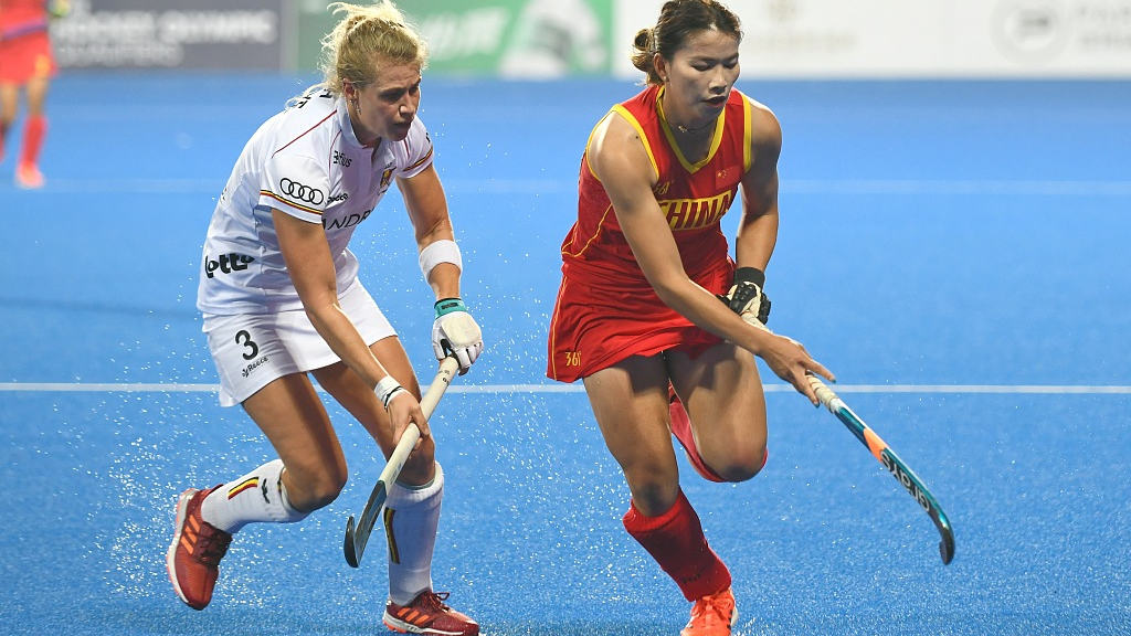 China qualifies for women's field hockey at 2020 Tokyo ...