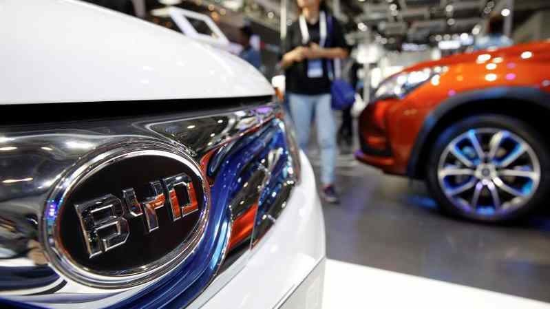 BYD named second most innovative company by Fast Company - CGTN