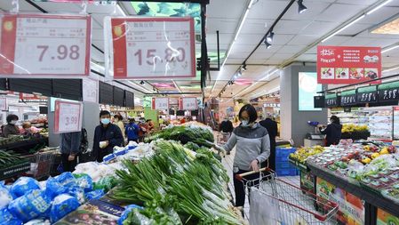 China's inflation slows in March, producer prices fall further - CGTN