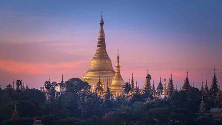 Shwedagon Pagoda: Myanmar's national treasure - CGTN