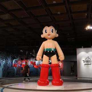 Astro Boy exhibited 40 years after introduction to China CGTN