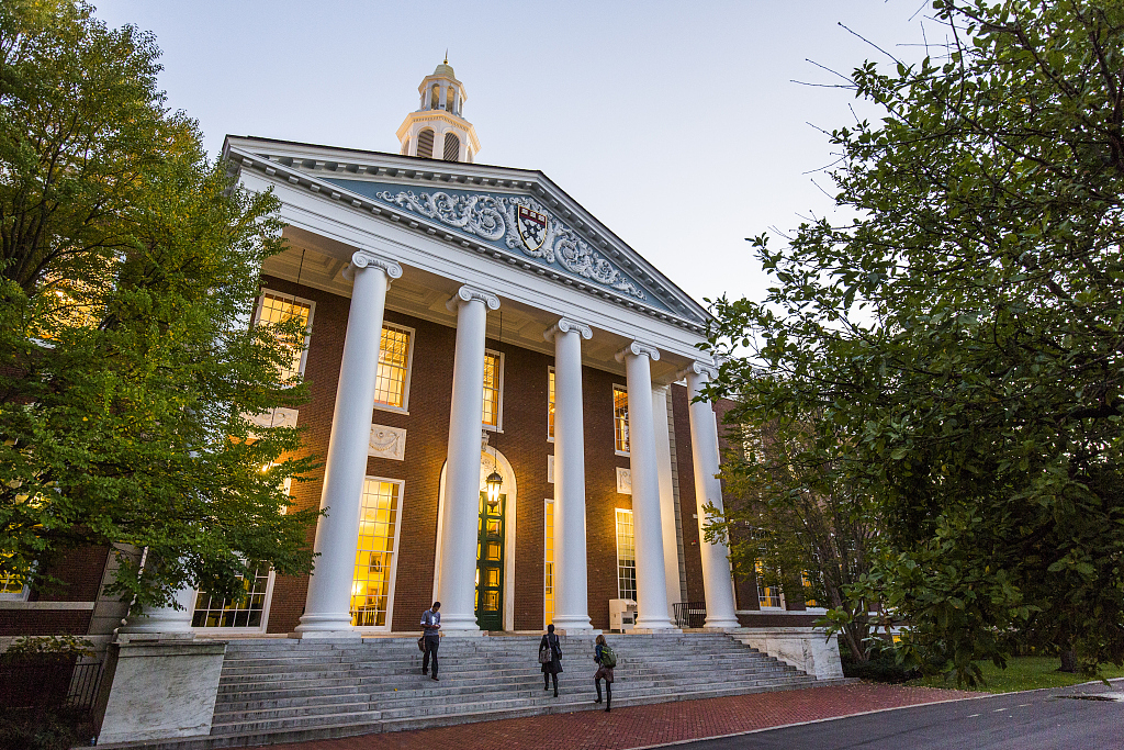 Harvard Suspends Economist Over Sexual Harassment Claims Cgtn 1878