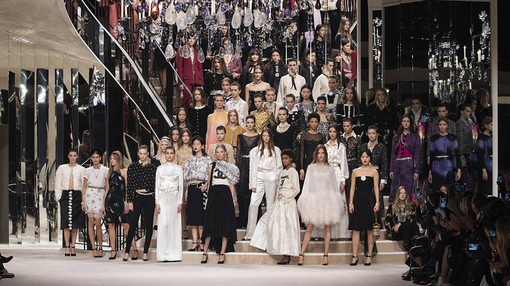Birdcages and pearls galore at Chanel's craft-heavy fashion show