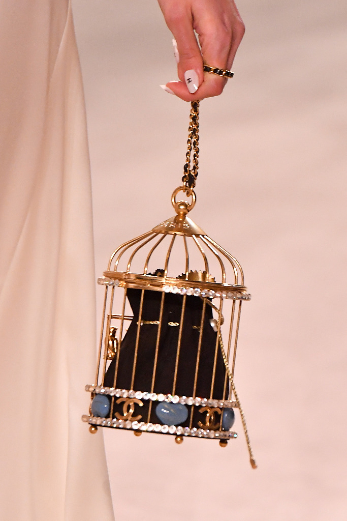 chanel birdcage