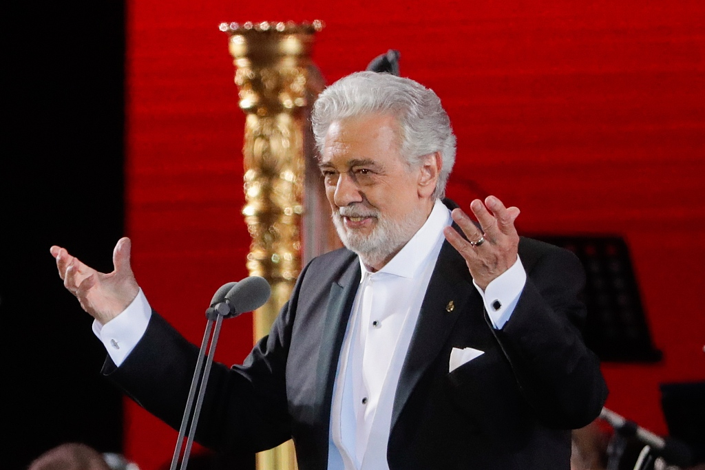 Concerts canceled, investigation opened into Placido Domingo - CGTN