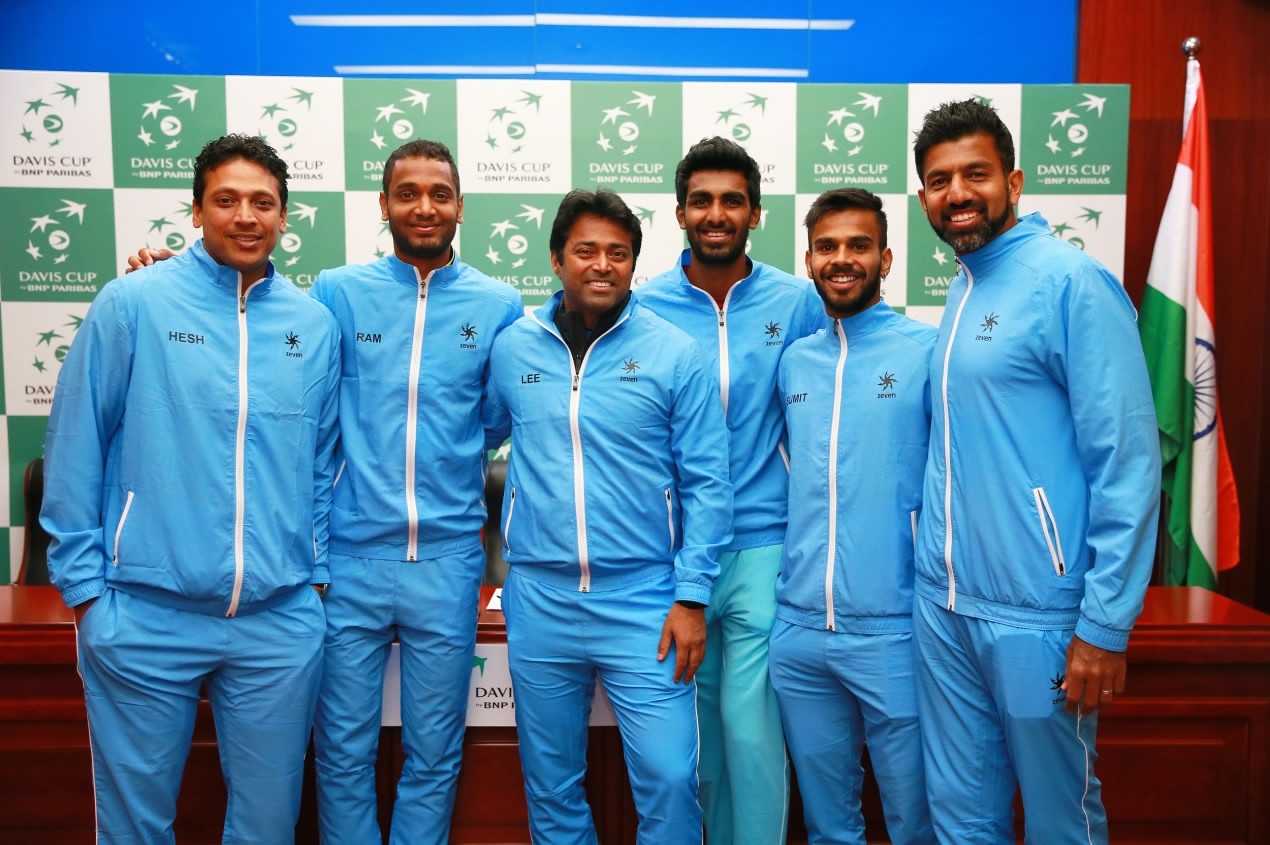 China up against India in Davis Cup - CGTN