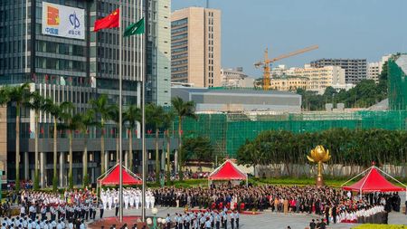 Portuguese PM Hails Success Of 'One Country, Two Systems' In Macao - CGTN