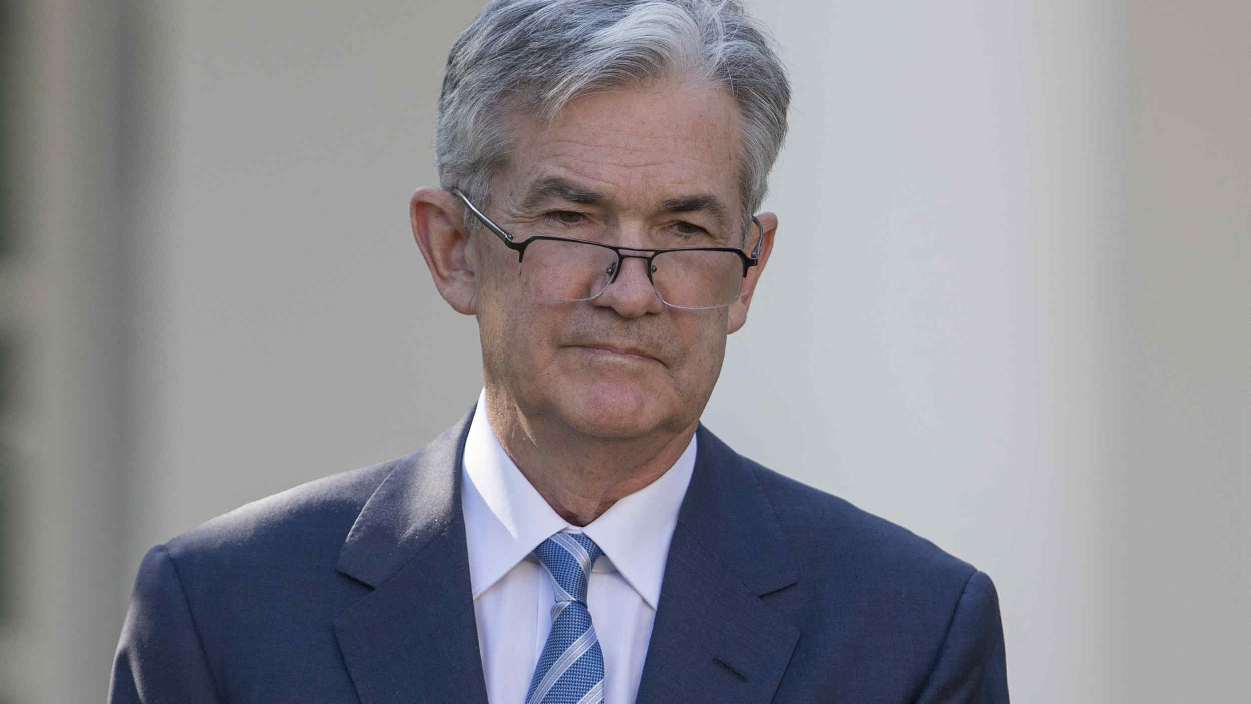 Powell pledges 'decisive' response to economic crisis - CGTN