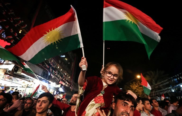 Iraq Kurdish Independence Vote Opposed By Parliament Cgtn