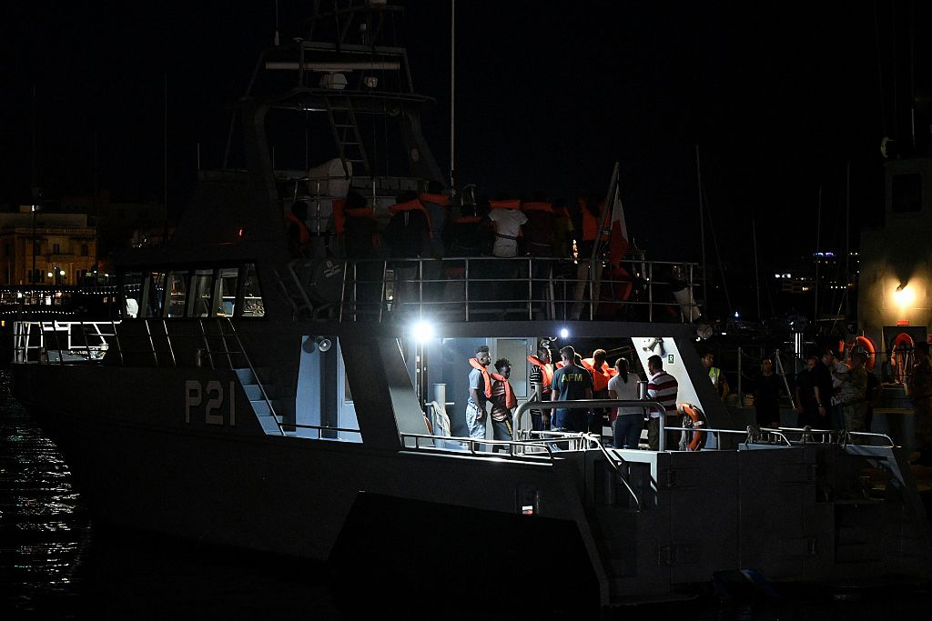Malta to relocate migrants on German rescue ship - CGTN