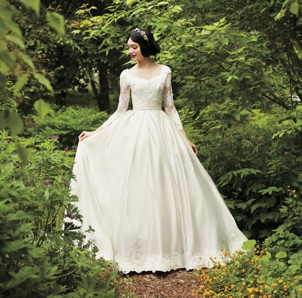 kuraudia disney wedding dresses