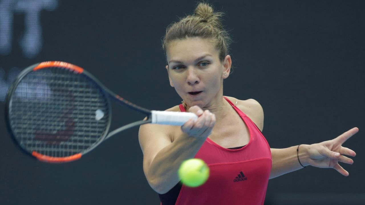 Halep On Top Of The World After Reaching China Open Final Cgtn