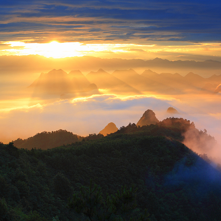 A time lapse video of sun rising across China - CGTN