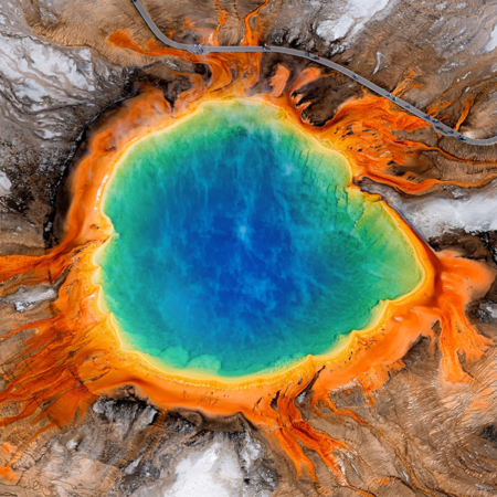 The mesmerizing Grand Prismatic Spring - CGTN