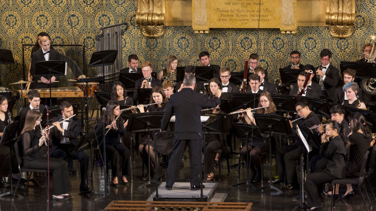 Keep your phone on during Yale Concert Band’s next gig CGTN