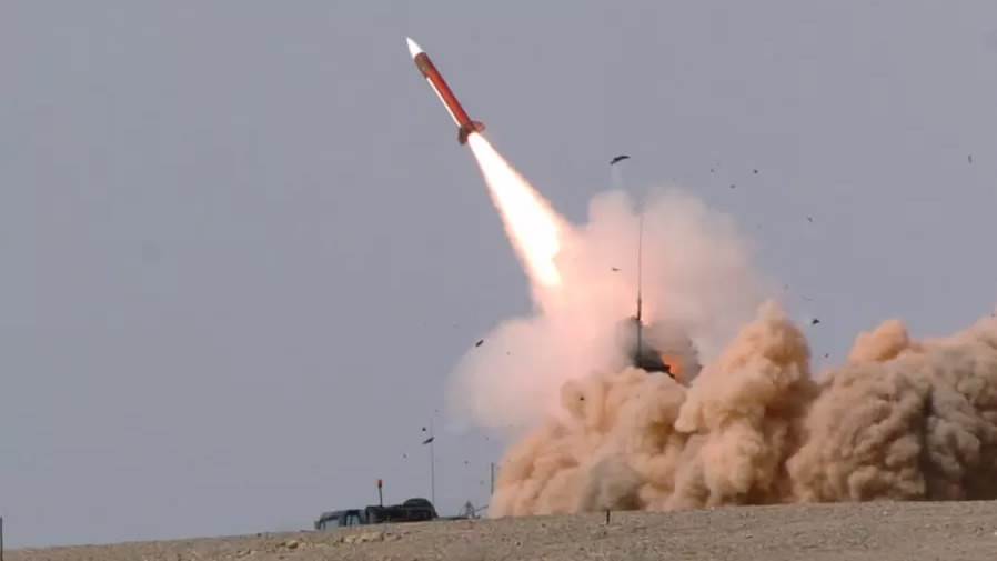 Israeli army: Syrian drone intercepted by Patriot missile - CGTN