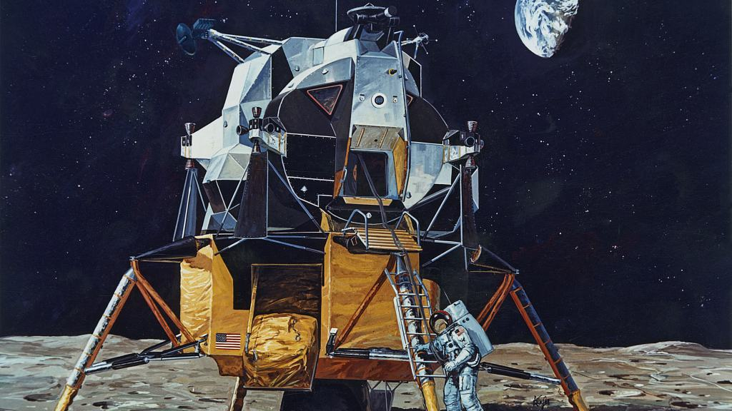 judge releases against contract lunar lander