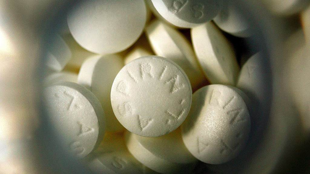 Study: Millions should stop taking aspirin for heart health - CGTN