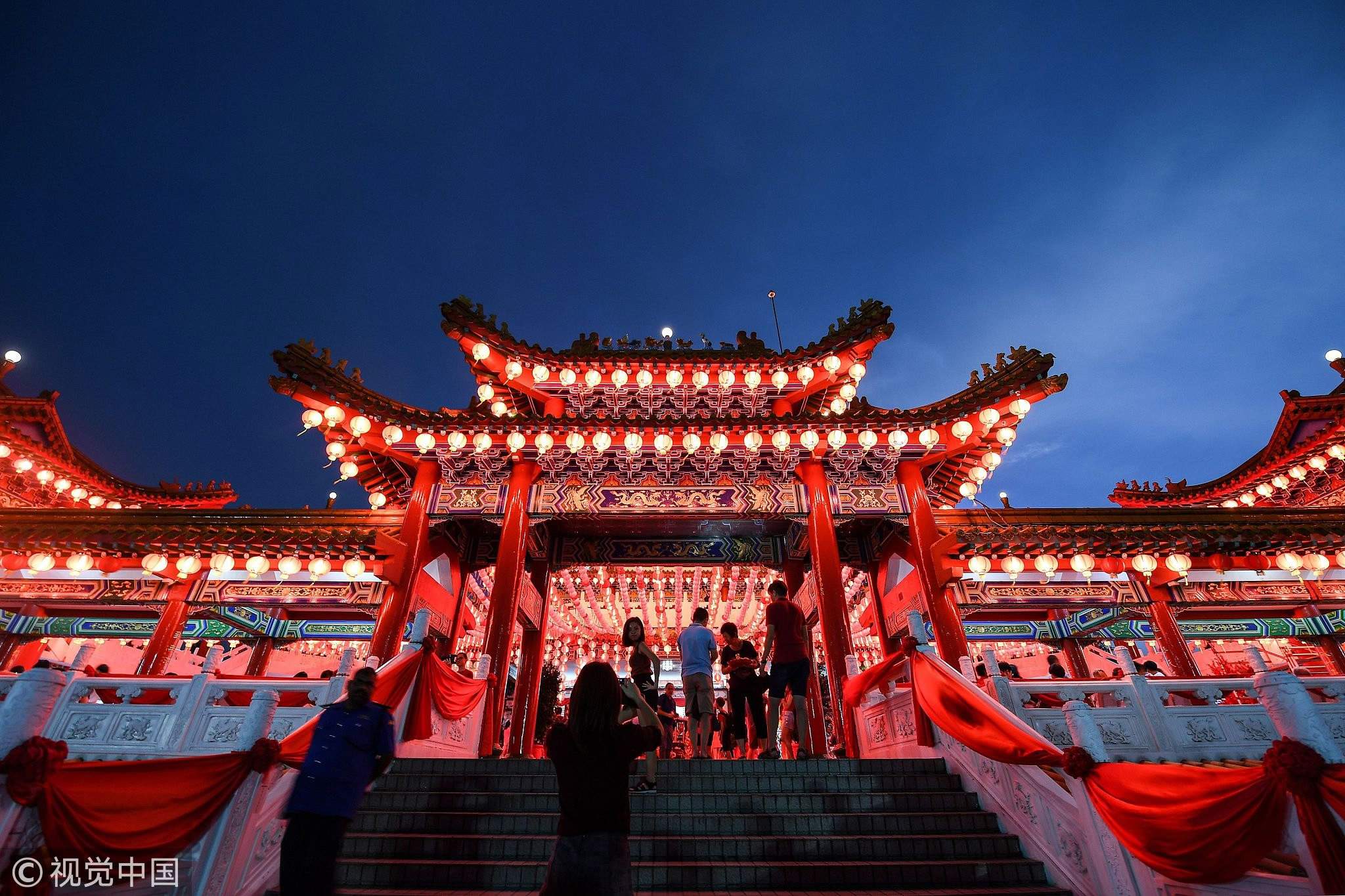 Chinese New Year Temple Fair Online | juliannakunstler.com