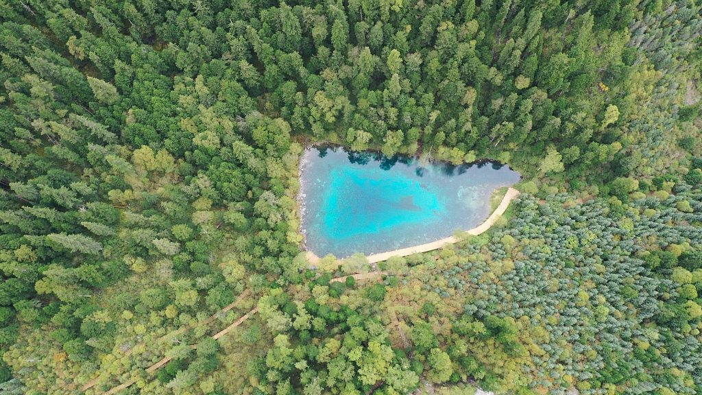 Famed China's scenic spot Jiuzhaigou to reopen to visitors on Sept. 27 ...