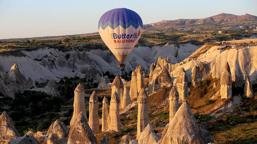 Hot balloon festival kicks off in Turkey's UNESCO World Heritage site ...