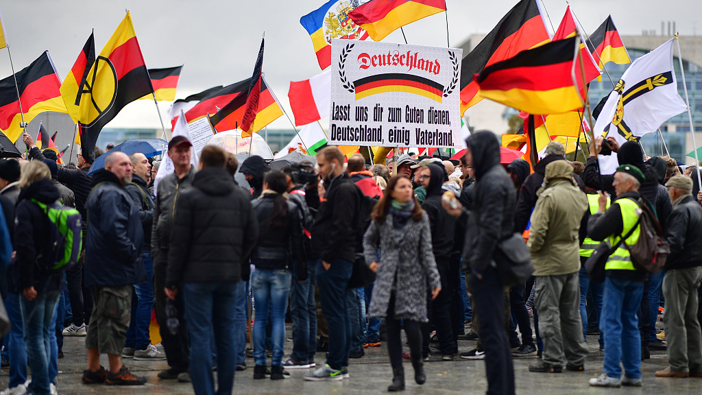 Germany celebrates Unity Day with festivities CGTN
